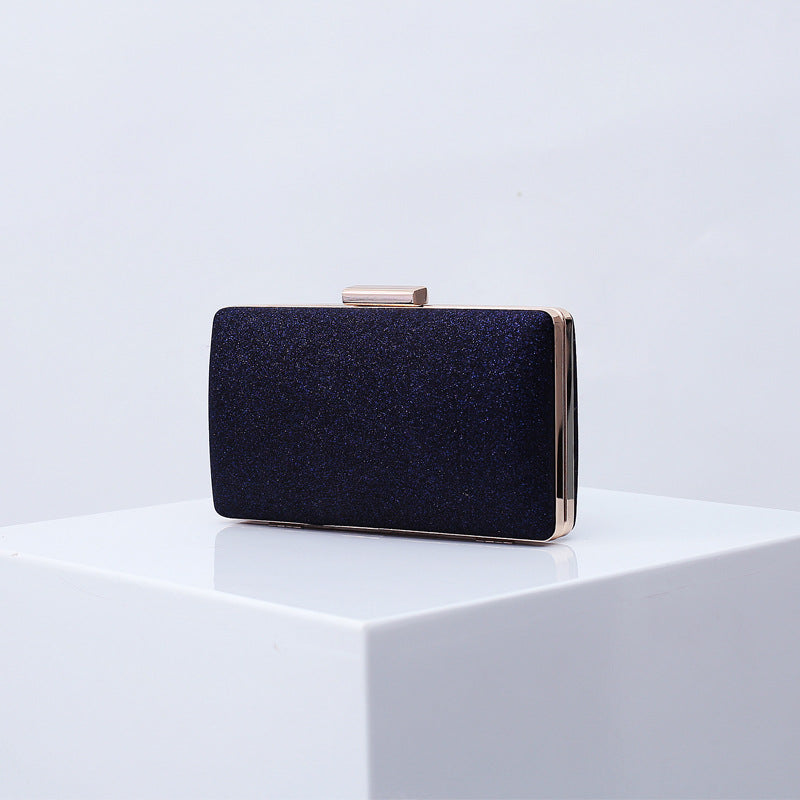 Premium Glitter Banquet Clutch