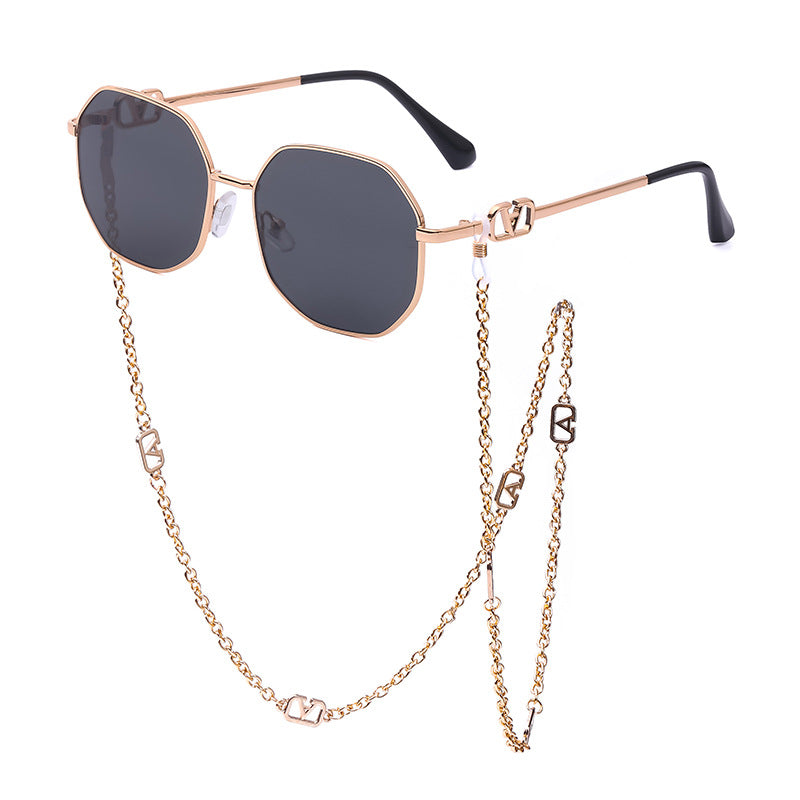 Adiffu Irregular Sunglasses