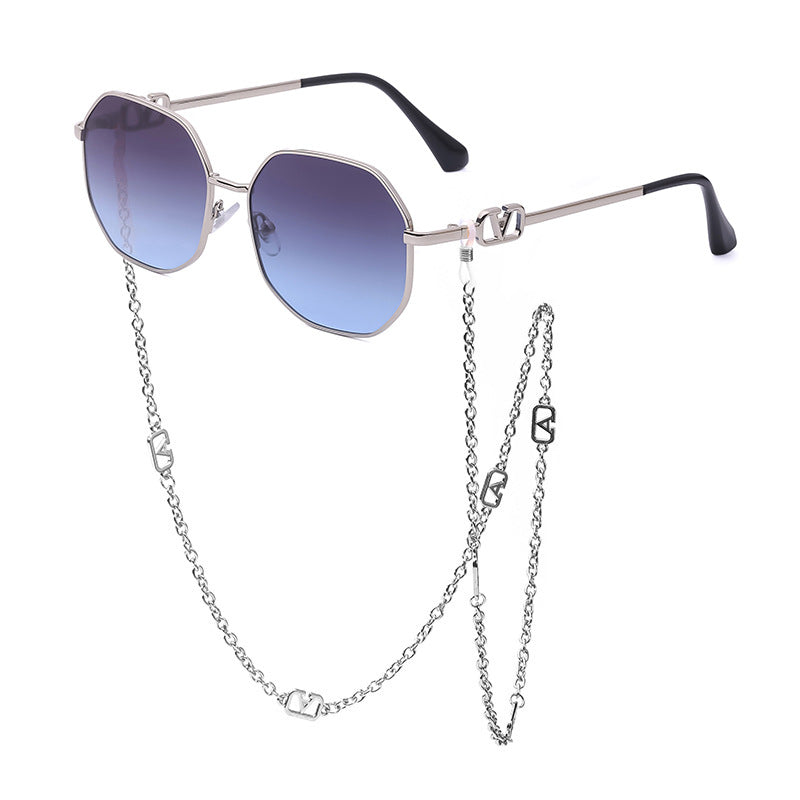 Adiffu Irregular Sunglasses