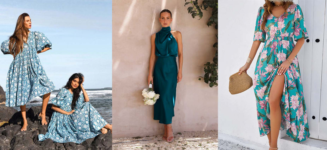 Let's Learn How To Match Dresses