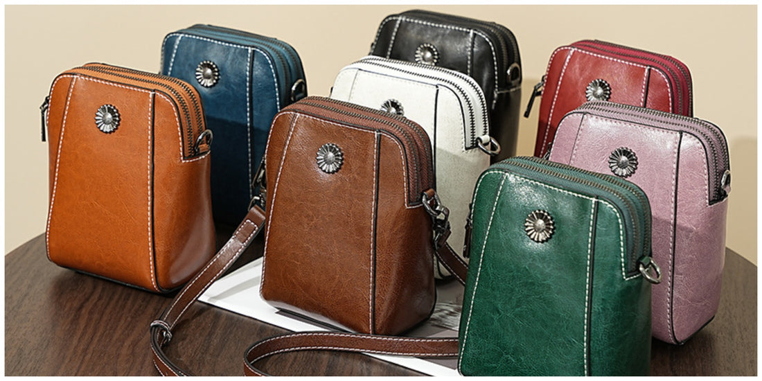 How To Properly Maintain A Leather Bag?