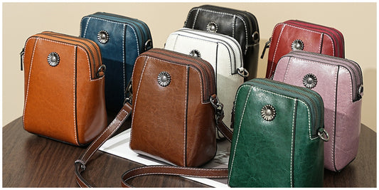 How To Properly Maintain A Leather Bag?