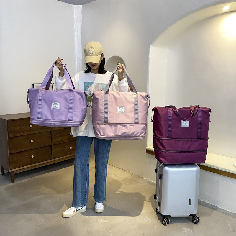 Multi-functional large capacity travel fitness bag Travel bag Sports handbag