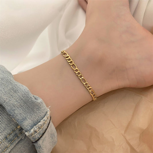 Adiffu Chic Gold Anklet