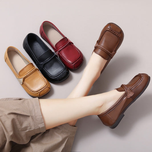 Leather Handmade Women's Loafer