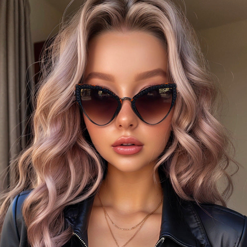 Adiffu Cat Eye Sunglasses