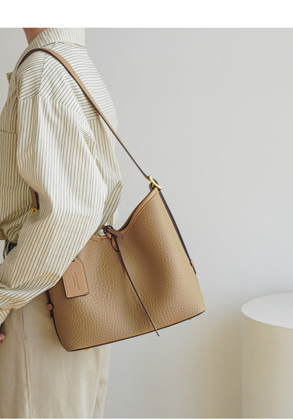 Adiffu Chic Shoulder Bag With Pouch