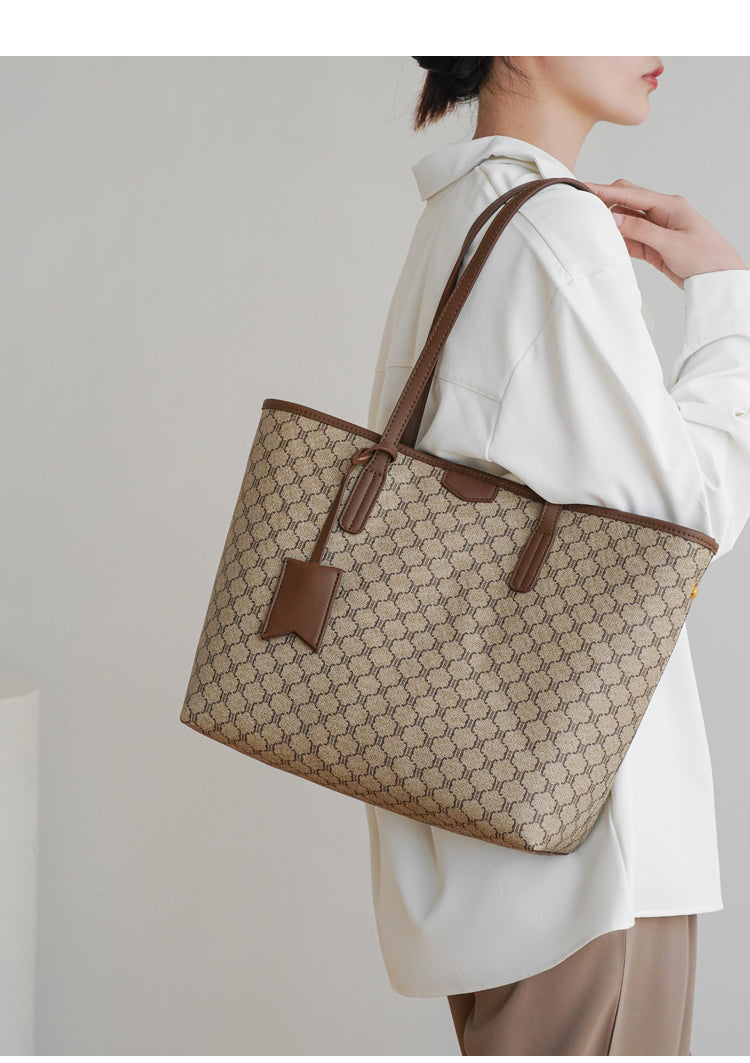 Adiffu Large Capacity Delicate Tote Bag For Women