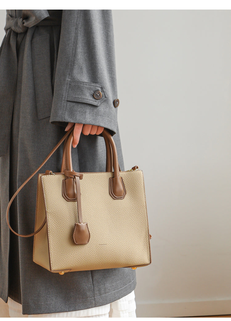 Adiffu Practical High Capacity Square Handbag