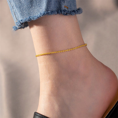 Adiffu Stunning Chain Anklet