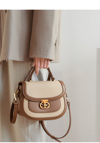 Adiffu High-end Saddle Bag Messenger Bag