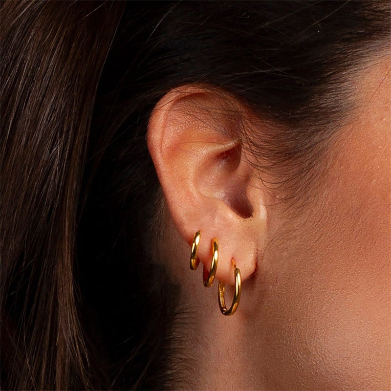 Adiffu Classic Round Hoops