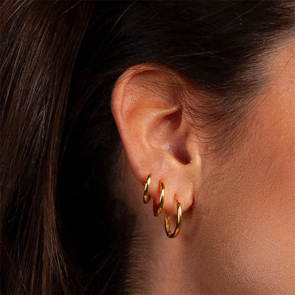 Adiffu Classic Round Hoops