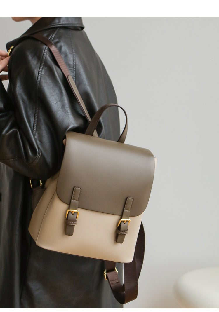 Adiffu Retro Chic Backpack For Girl