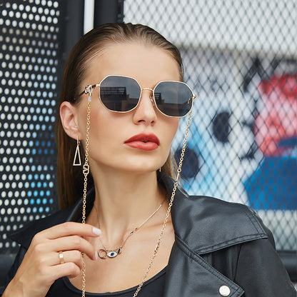Adiffu Irregular Sunglasses