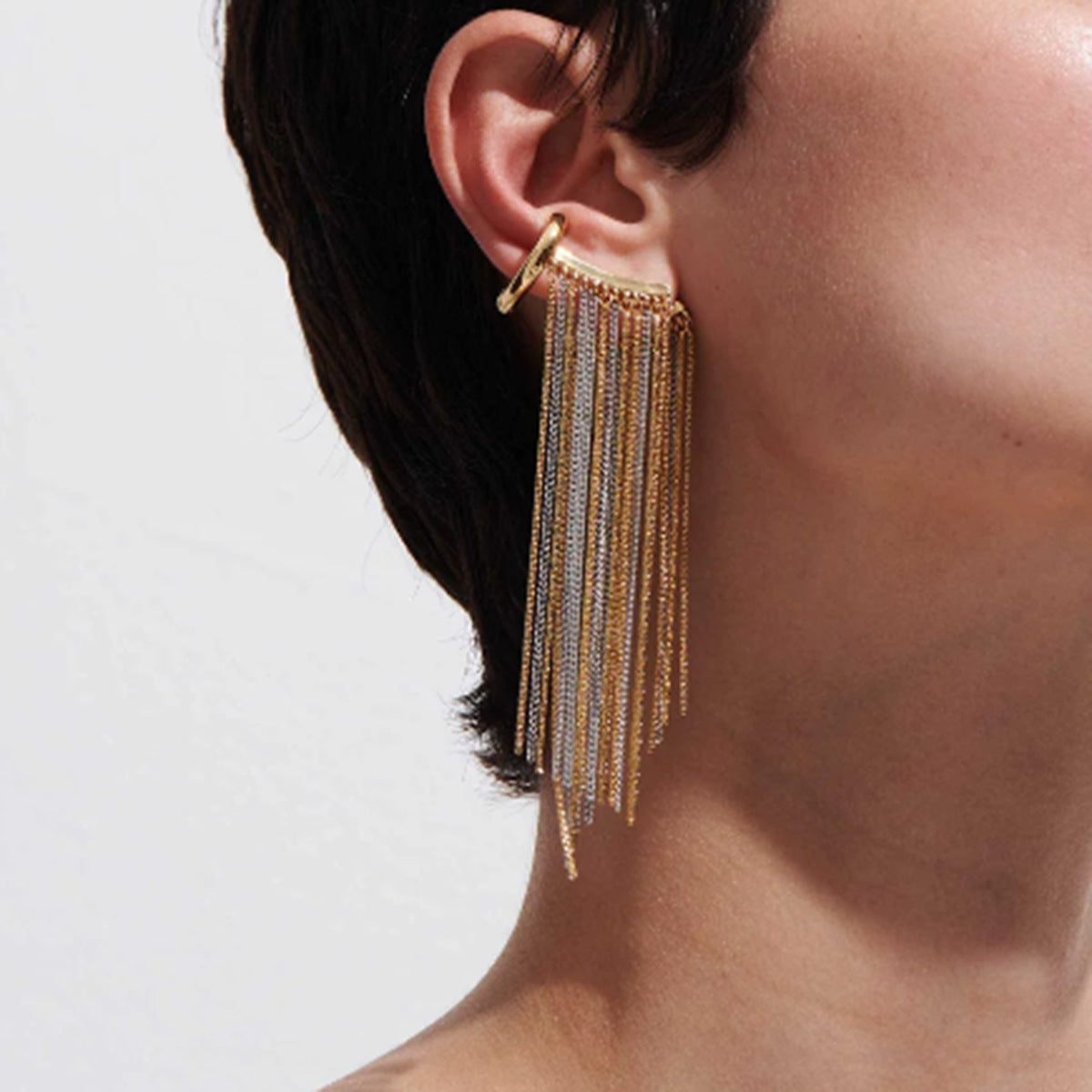 Adiffu Tassel Earring