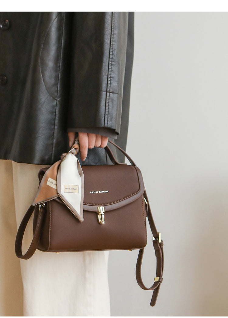 Stylish Square Retro Crossbody Bag