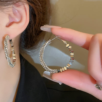 Adiffu Fancy Round Earrings