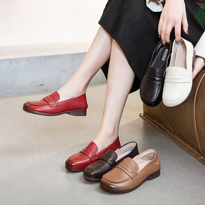 Adiffu Super Soft Leather Loafers