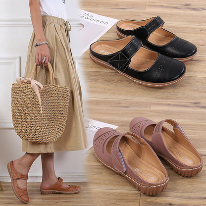 Adiffu Vintage Lady Slippers