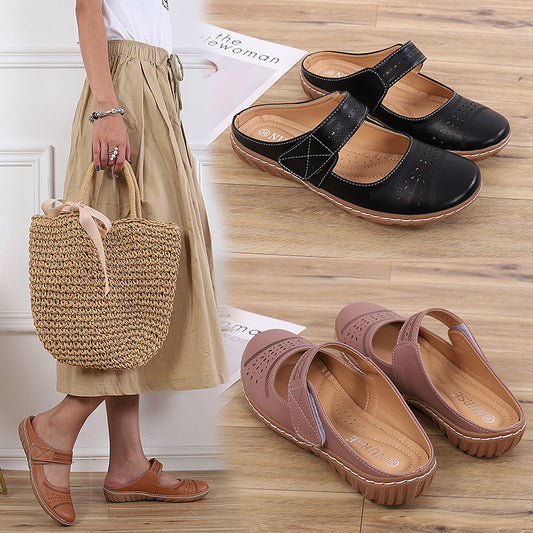 Adiffu Vintage Lady Slippers