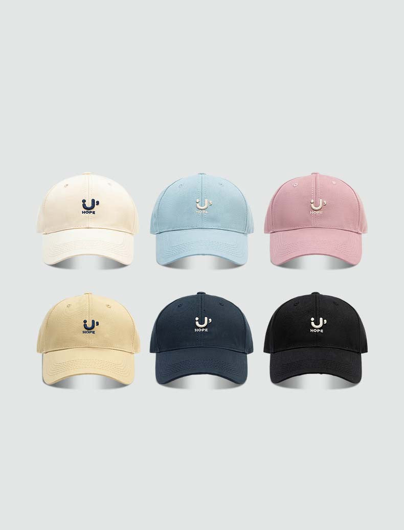 Adiffu Big Head Circumference Fashion Peaked Cap