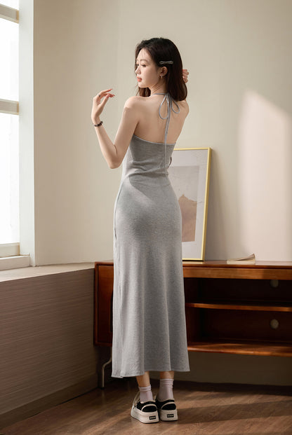 Adiffu Women's Luxury Strap Dress