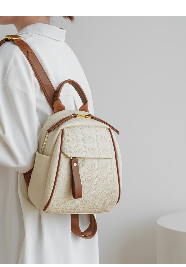 Leisure Travel Vintage Backpack For Women