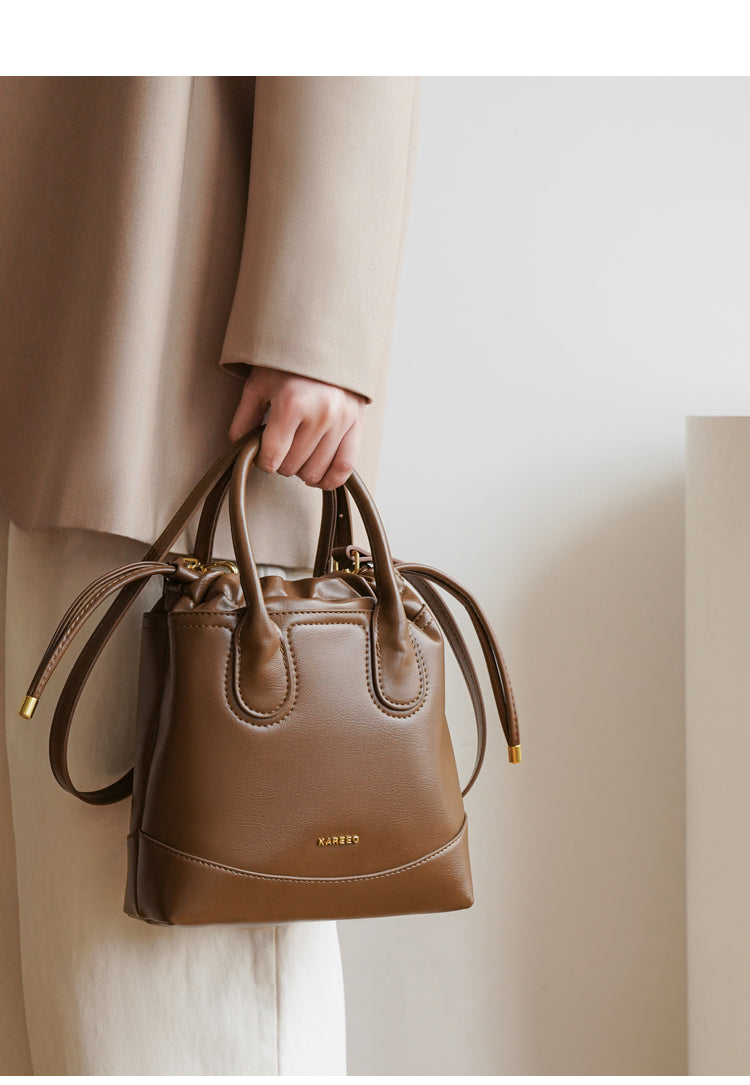Adiffu Unique Women's Bucket Crossbody Bag