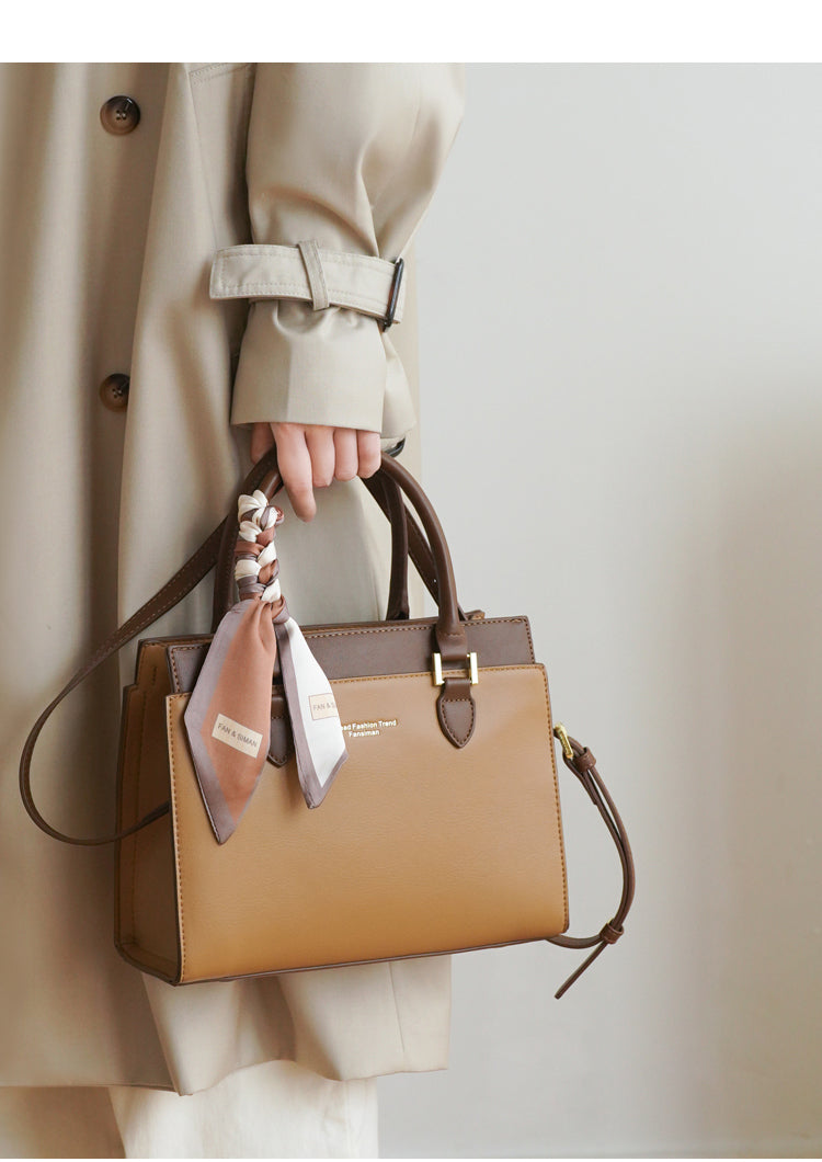 Premium Large Capacity Business Crossbody Bag
