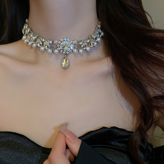 Adiffu Baroque Pearl Necklace