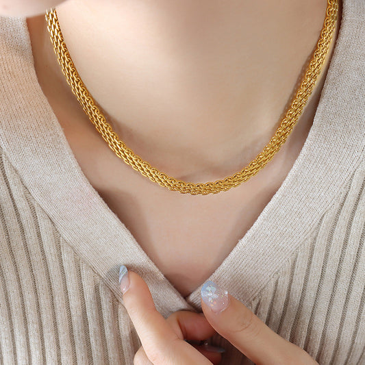 Adiffu Personalized Fashion Woven Necklace