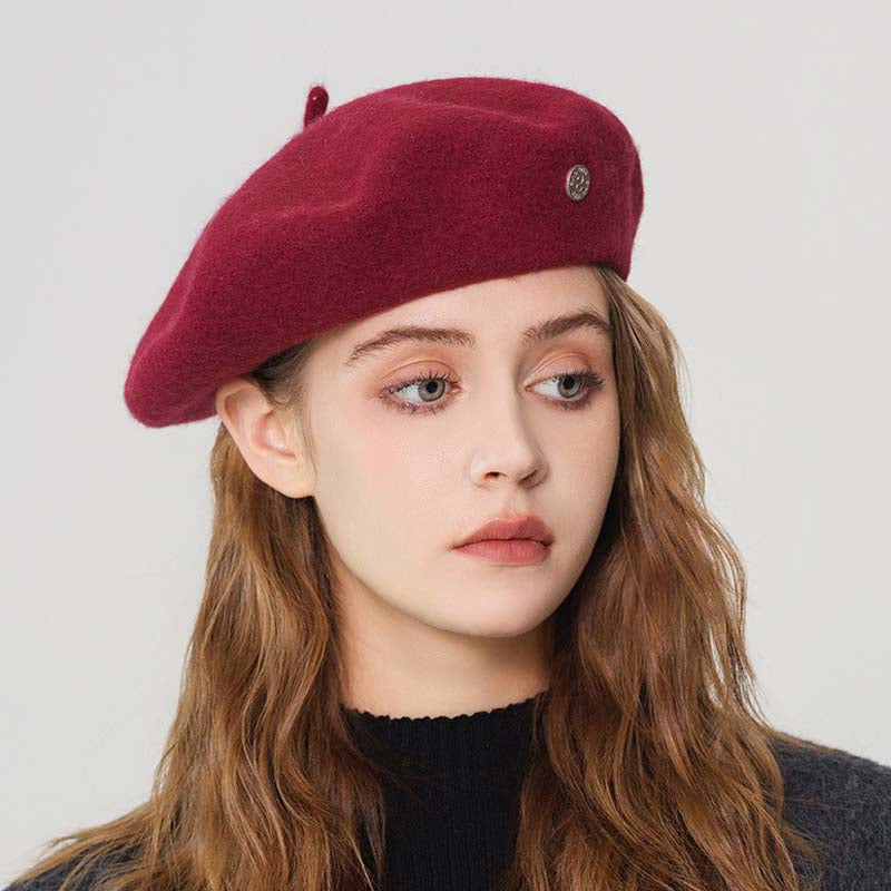 Adiffu Stylish Retro Beret