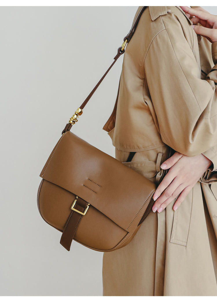 Adiffu Functional Retro Commuter Saddle Bag