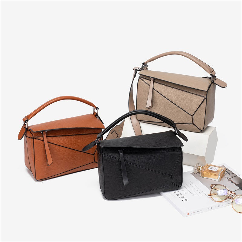 Adiffu New Geometric Handbag Shoulder Crossbody bag