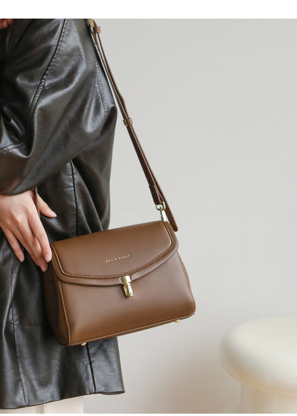Retro Small Square Bag Crossbody Bag
