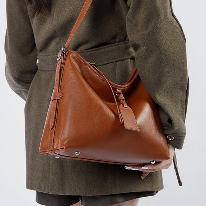 Adiffu Elegant Leather Shoulder Bag