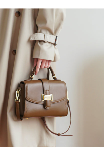 Adiffu Small Square Retro Tote Bag
