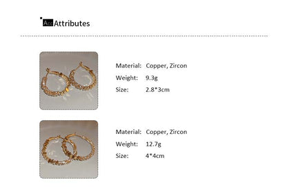 Adiffu Fancy Round Earrings