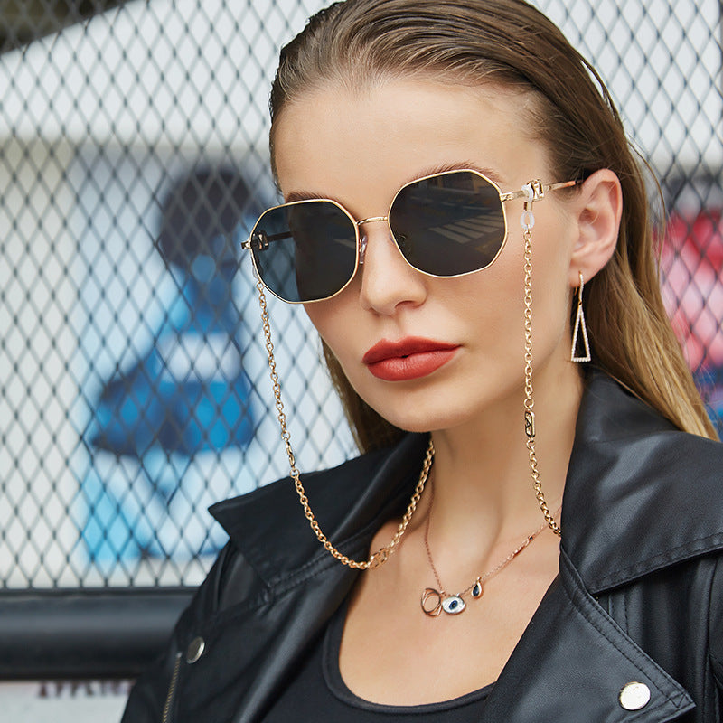 Adiffu Irregular Sunglasses