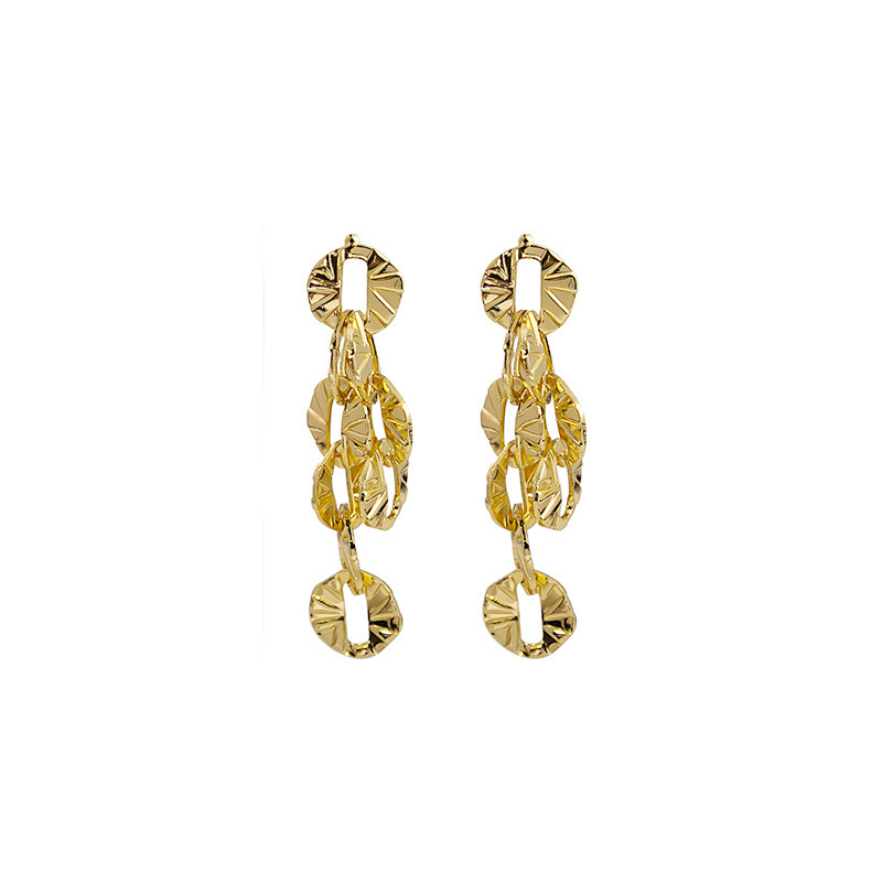 Sparkling Tassel Earrings