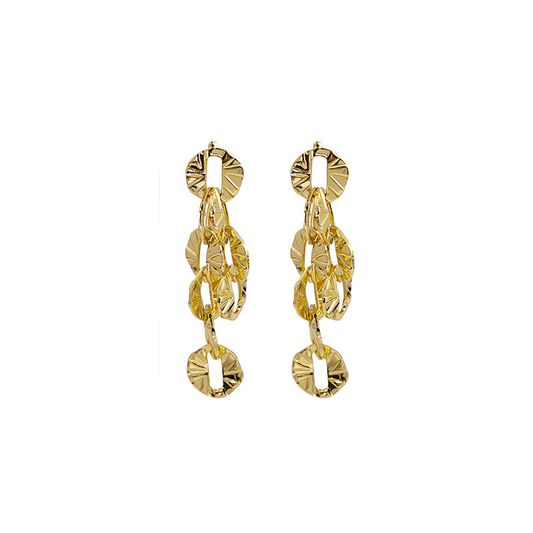 Sparkling Tassel Earrings