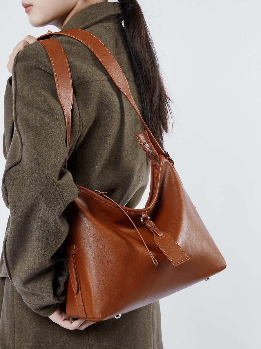Adiffu Elegant Leather Shoulder Bag