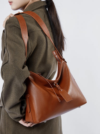 Adiffu Elegant Leather Shoulder Bag