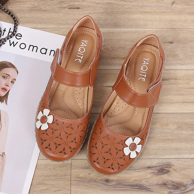 Light Flat Sandals For Women