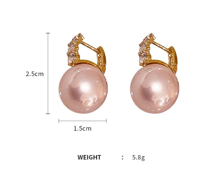 Adiffu Elegant Pearl Earrings