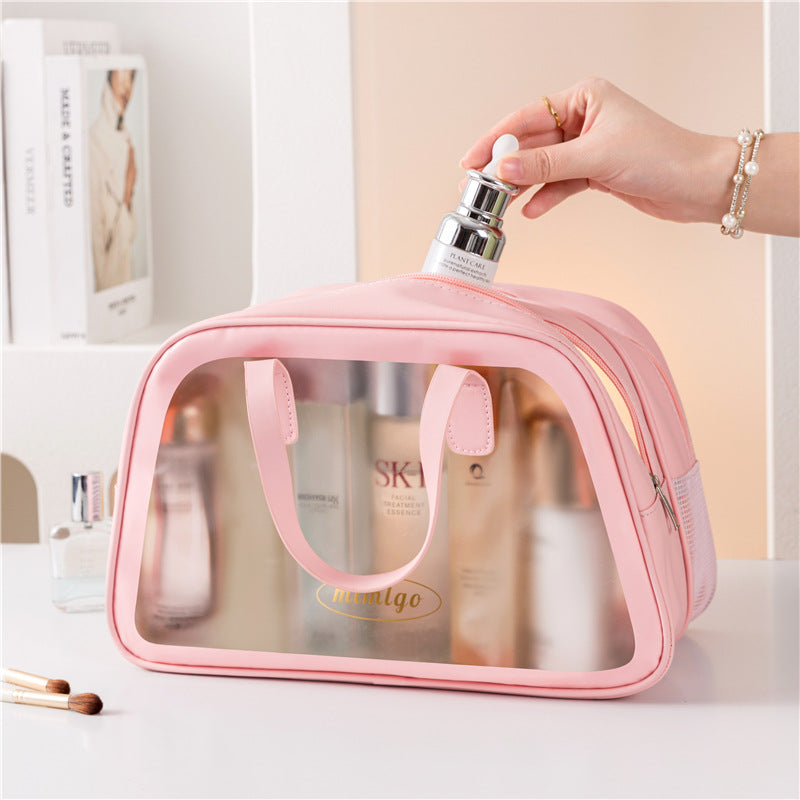 Adiffu Dry And Wet Separation Toiletry Bag Portable Makeup Bag Swimming Fitness Outdoor Travel Storage Bag