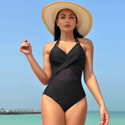 Adiffu Modern Stylish One-piece Swimsuit For Lady