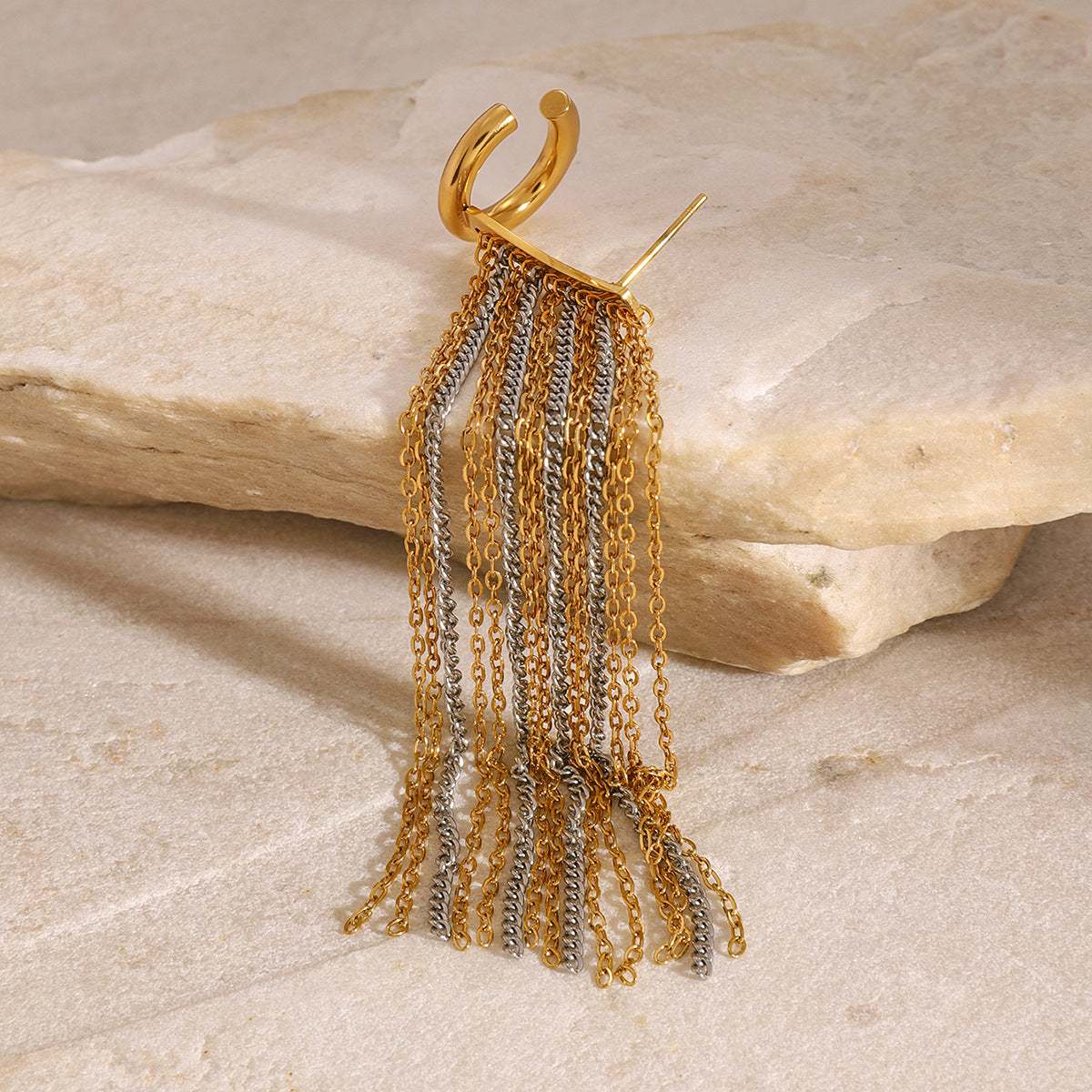 Adiffu Tassel Earring