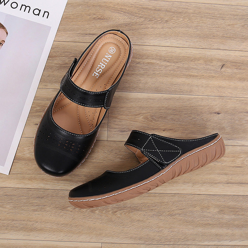 Adiffu Vintage Lady Slippers